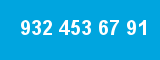 932 453 67 91